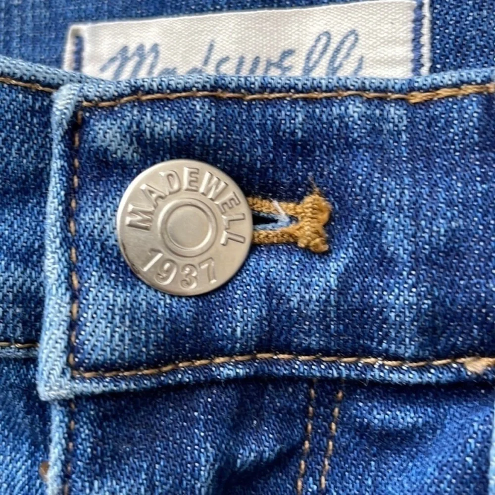 Madewell High Riser Skinny Denim size 24 - Picture 7 of 12